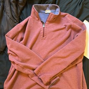 Johnston & Murphy Quarter-zip Size L